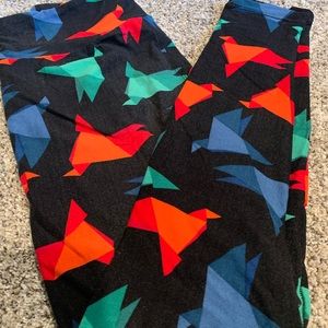 LuLaRoe OS leggings